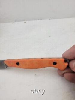Benchmade 15700 Flyway Fixed Blade Knife Orange