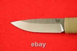 Benchmade 200 Puukko Fixed Blade Cpm-3v Steel, Drop Point Knife