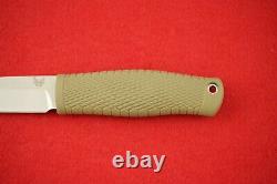 Benchmade 200 Puukko Fixed Blade Cpm-3v Steel, Drop Point Knife