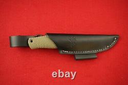 Benchmade 200 Puukko Fixed Blade Cpm-3v Steel, Drop Point Knife