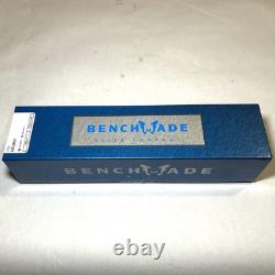 Benchmade 202 Leuku Fixed Blade Knife Ranger Green (5.19 Satin CPM-3V)