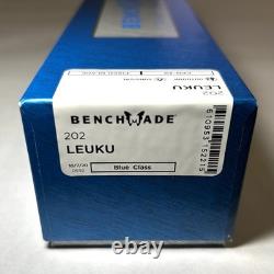 Benchmade 202 Leuku Fixed Blade Knife Ranger Green (5.19 Satin CPM-3V)