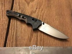 Benchmade 615SBK Mini Rukus Knife S30V Steel DISCONTINUED