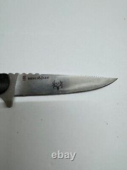 Benchmade Bone Collector Caping Fixed Blade Knife Discontinued