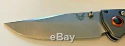 Benchmade Crooked River Knife 15080-2 with Dymondwood Scales S30V Hunt