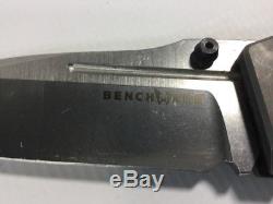 Benchmade Gold Class Shane Sibert Design 7505-132 Dual Action Knife (BD1052983)