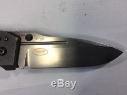 Benchmade Gold Class Shane Sibert Design 7505-132 Dual Action Knife (BD1052983)