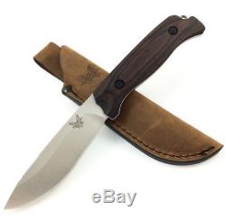 Benchmade HUNT Fixed Blade Saddle Mountain Skinner Knife 15001-2
