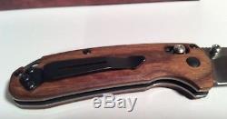 Benchmade HUNT North Fork Knife 15031-2 Dymondwood Handle S30V Blade Axis Lock