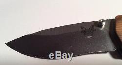 Benchmade HUNT North Fork Knife 15031-2 Dymondwood Handle S30V Blade Axis Lock