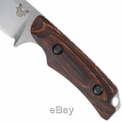 Benchmade Hidden Canyon Hunter 15016-2 Hunting Knife Drop-Point Wood Handle