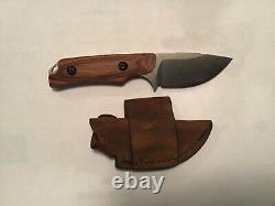Benchmade Hidden Canyon Knife & leather sheath