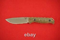 Benchmade Hunt 15002-1 Saddle Mountain Skinner Cpm-s90v Knife Richlite Handle