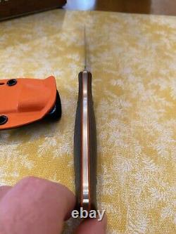 Benchmade Hunt 15002-1 Saddle Mountain Skinner Knife Richlite Handle S90v Blade
