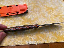 Benchmade Hunt 15002-1 Saddle Mountain Skinner Knife Richlite Handle S90v Blade