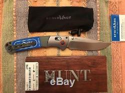 Benchmade Hunt 15080-1 Crooked River Axis Knife Gray G-10 S30V