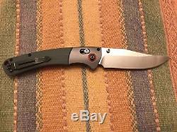 Benchmade Hunt 15080-1 Crooked River Axis Knife Gray G-10 S30V
