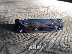 Benchmade Hunt Grizzly Creek 15060-2 Folding Knife 3.50 S30V Blade withHook