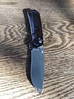 Benchmade Hunt Grizzly Creek 15060-2 Folding Knife 3.50 S30V Blade withHook