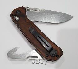 Benchmade Hunt Grizzly Creek Dymondwood Folding Knife S30V 15060-2