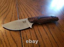 Benchmade Hunt Hidden Canyon Hunter Fixed Blade Knife 2.79 S30V Drop Point