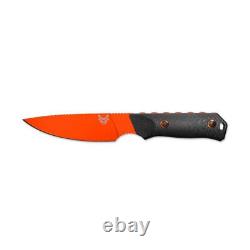 Benchmade Hunt Raghorn 4 In Fixed Blade Knife with Cerakote Blade, 15600OR
