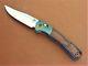 Benchmade Knife 15080-2 Hunt Crooked River S30V Stabilized Wood