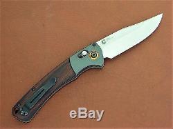 Benchmade Knife 15080-2 Hunt Crooked River S30V Stabilized Wood