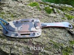 Benchmade Knife 15200-ORG Altitude Fixed Custom Paint Fixed Blade 3.08