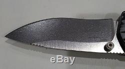 Benchmade North Folk Hunt G10 Handles S30V Blade Folding Knife 15031-1