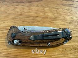 Benchmade North Fork Knife CPM-S30V Blade Dymondwood Handle 15031-2