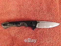 Benchmade Rukus Model 610 Large Folding Knife