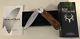Benchmade USA 15050 2 Bone Collector Super Rare lockback knife D2 Hunting Wood