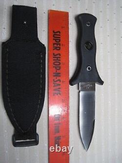 Benchmark Boot, Survival Moray, Ninja Knife With Nylon Sheath USA