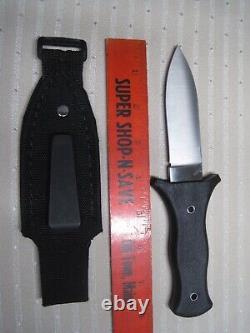 Benchmark Boot, Survival Moray, Ninja Knife With Nylon Sheath USA