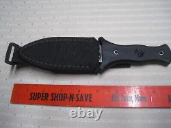 Benchmark Boot, Survival Moray, Ninja Knife With Nylon Sheath USA