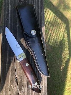 Beretta R. W. Loveless Model 204 Drop Point Hunter Knife (made By Hattori Japan)