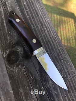 Beretta R. W. Loveless Model 204 Drop Point Hunter Knife (made By Hattori Japan)