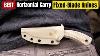 Best Horizontal Carry Fixed Blade Knives 2025