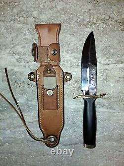 Bianchi Nighthawk 855 Knife Vintage