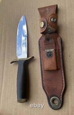 Bianchi Nighthawk 855 Knife Vintage