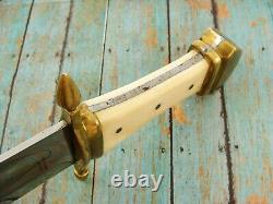 Big 16 Windlass India Clip Point Bowie Knife & Sheath Set Hunting Knives Tools