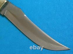 Big Vintage'65-69 Case XX 523-6 Stag Hunting Skinning Bowie Knife Knives Sheath