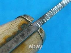 Big Vintage'65-69 Case XX 523-6 Stag Hunting Skinning Bowie Knife Knives Sheath