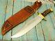 Big Vintage Orig Muela Spain Molybdenum Vanadium Bowie Knife Set Hunting Knives