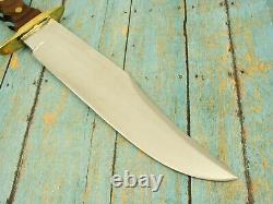 Big Vintage Orig Muela Spain Molybdenum Vanadium Bowie Knife Set Hunting Knives