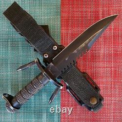 Black Buck BUCKMASTER 184 Survival Knife & Sheath