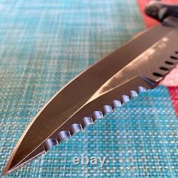 Black Buck BUCKMASTER 184 Survival Knife & Sheath