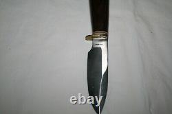 BlackJack Effingham Classic Blade Trail Guide Fixed Blade Knife NWTF 1997