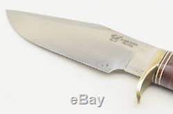 BlackJack USA Classic Blades Trail Guide Carbon Steel Hunting Sheath Knife